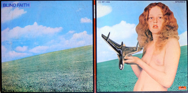 Blind Faith (2) - Blind Faith (Vinyl, LP, Album) Very Good Plus (VG+) / Very Good Plus (VG+)