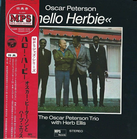 The Oscar Peterson Trio - Hello Herbie (Vinyl, LP, Album)