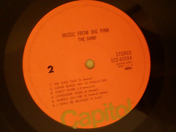 The Band - Music From Big Pink (Vinyl, LP, Album, Reissue)