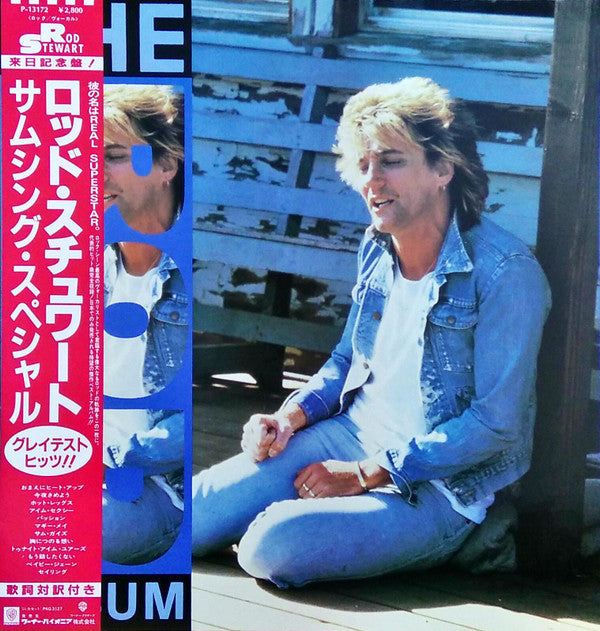 Rod Stewart - The Rod Stewart Album (Vinyl, LP, Compilation)