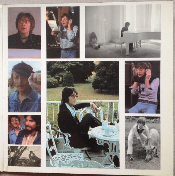 John Lennon - Imagine (Vinyl, LP, Album, Reissue, Remastered) Very Good Plus (VG+) / Very Good Plus (VG+)