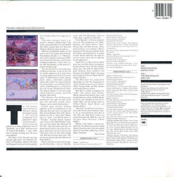 Various - Montreux "First Divide" (Vinyl, LP, Compilation, Remastered) Very Good Plus (VG+) / Very Good Plus (VG+)