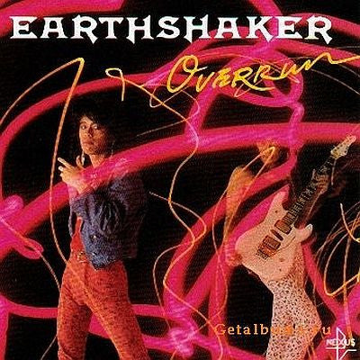 Earthshaker - Overrun = オーヴァーラン (Vinyl, LP, Album, Stereo)