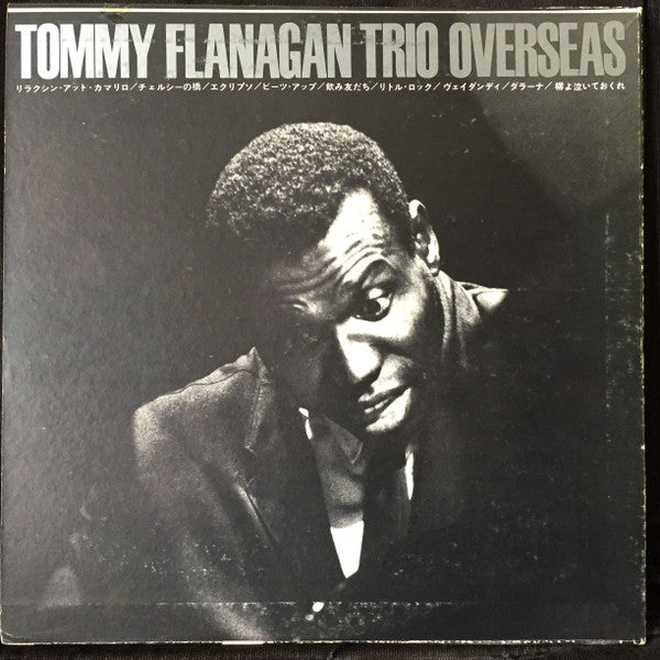 Tommy Flanagan - Overseas (Vinyl, LP, Album, Reissue, Mono)
