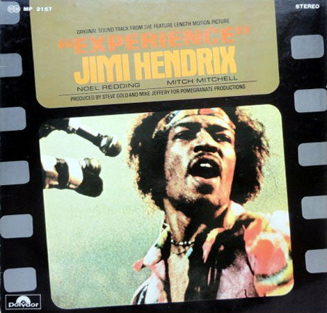 Jimi Hendrix - Original Sound Track Of The Motion Picture "Experien...