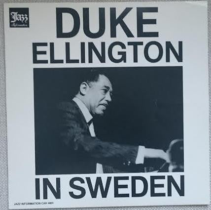 Duke Ellington - Duke Ellington In Sweden (Vinyl, LP, Album) Very Good Plus (VG+) / Near Mint (NM or M-)