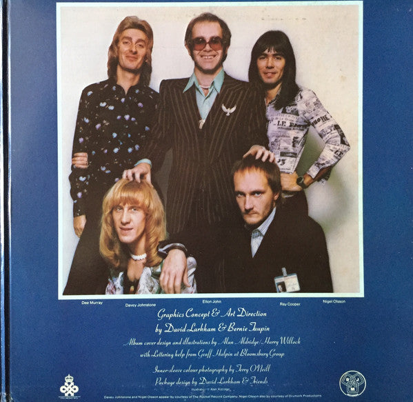 Elton John - Captain Fantastic And The Brown Dirt Cowboy (Vinyl, LP...