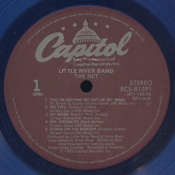 Little River Band - The Net (Vinyl, LP, Album)