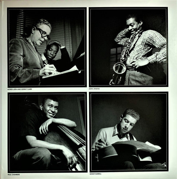 John Jenkins (2) - John Jenkins With Kenny Burrell (2xVinyl, LP, 45 RPM, Album, Limited Edition, Numbered, Reissue, Remastered, Mono) Good Plus (G+) / Near Mint (NM or M-)