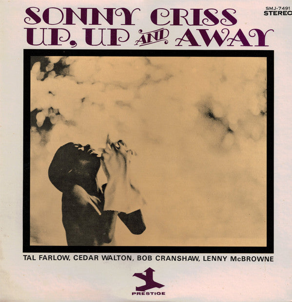 Sonny Criss - Up, Up And Away (Vinyl, LP, Album, Reissue)
