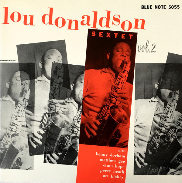 Lou Donaldson Sextet - Lou Donaldson Sextet Volume 2 (Vinyl, LP, Album, Reissue, Mono) Near Mint (NM or M-) / Near Mint (NM or M-)