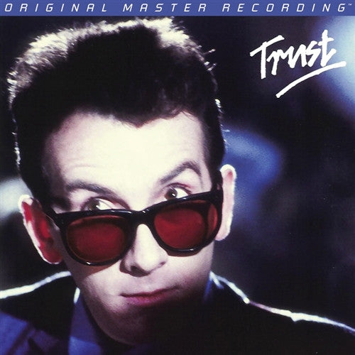 Elvis Costello & The Attractions - Trust (Vinyl, LP, Album, Limited Edition, Numbered, Reissue, Remastered, Stereo) Mint (M) / Mint (M)