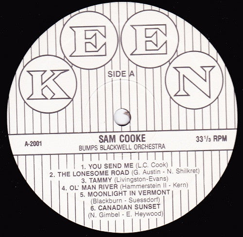 Sam Cooke - Songs By Sam Cooke (Vinyl, LP, Album, Reissue) Very Good Plus (VG+) / Very Good (VG)