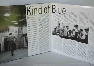 Miles Davis - Kind Of Blue (2xVinyl, LP, Album, Reissue, Remastered) Very Good Plus (VG+) / Very Good Plus (VG+)