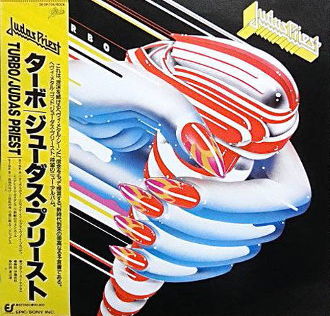 Judas Priest - Turbo (Vinyl, LP, Album) Near Mint (NM or M-) / Very Good Plus (VG+)