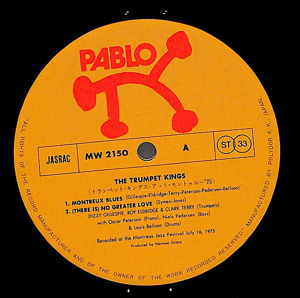 The Trumpet Kings - At The Montreux Jazz Festival 1975 (Vinyl, LP, ...