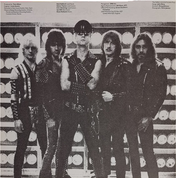 Judas Priest - Screaming For Vengeance (Vinyl, LP, Album, Stereo)