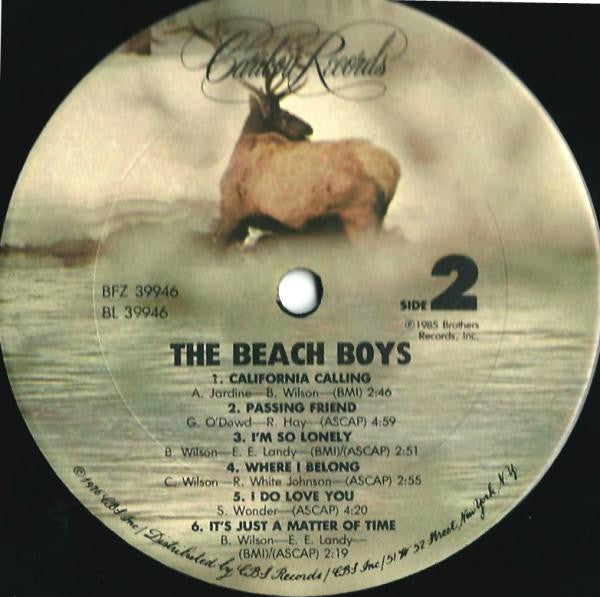 The Beach Boys - The Beach Boys (Vinyl, LP, Album, Stereo) Very Good (VG) / Very Good (VG)