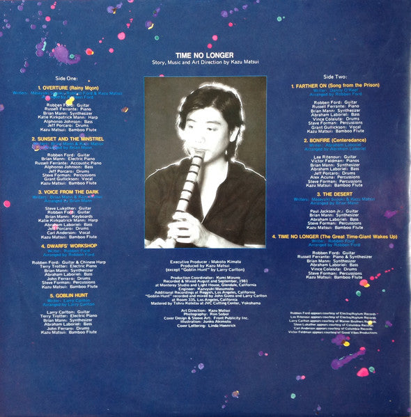 Kazu Matsui - Time No Longer (Vinyl, LP, Album, Stereo)