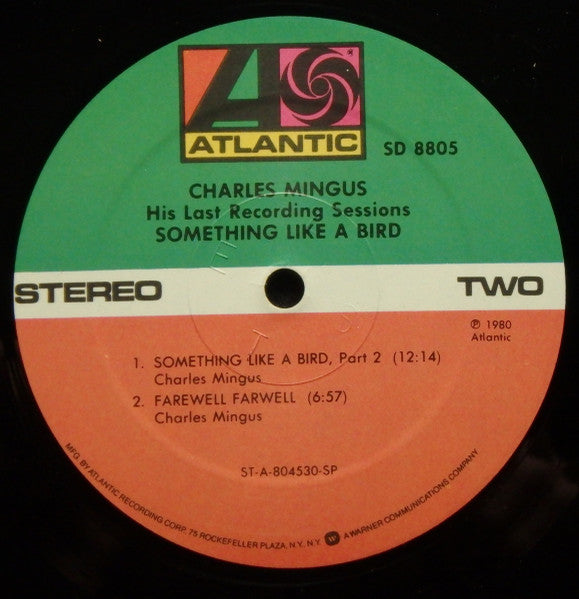 Charles Mingus - Something Like A Bird (Vinyl, LP, Album) Very Good Plus (VG+) / Very Good Plus (VG+)
