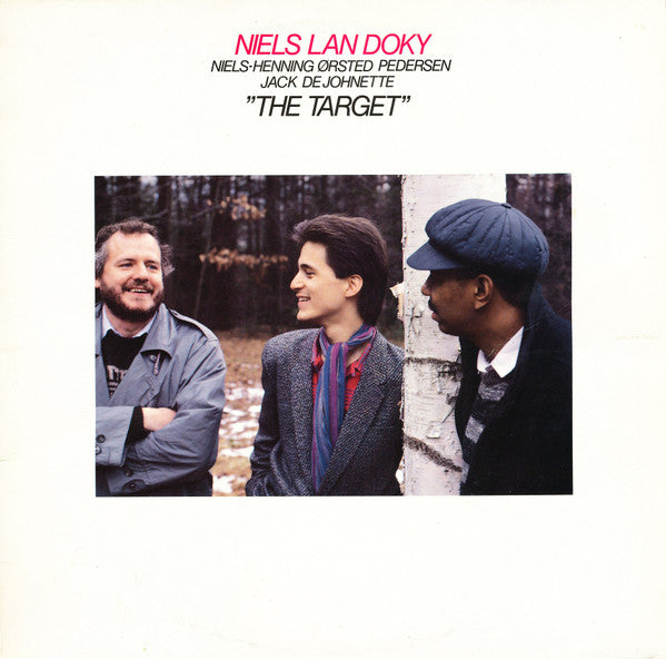 Niels Lan Doky - The Target (Vinyl, LP, Album) Very Good Plus (VG+) / Very Good Plus (VG+)