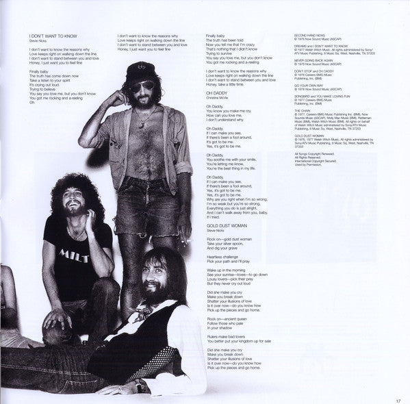 Fleetwood Mac - Rumours (CD, CD, DVD, CD, CD, Vinyl, Box Set, Album, Reissue, Remastered, Remastered, DVD-Video, NTSC, Remastered, Remastered, LP, Album, Reissue, Remastered, Deluxe Edition, Limited Edition) Near Mint (NM or M-) / Very Good Plus (VG+)