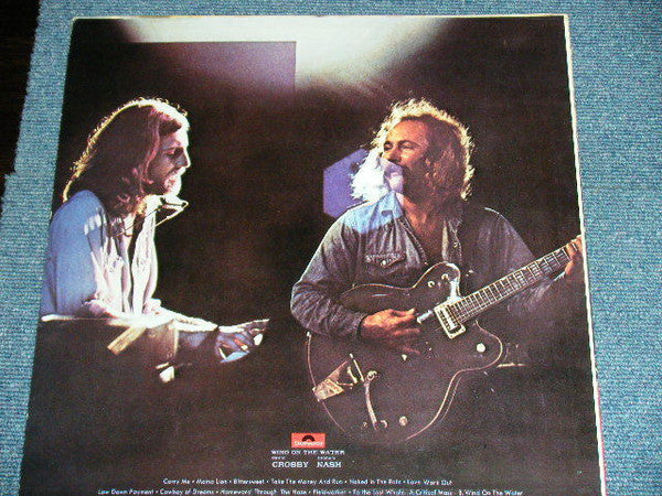 Crosby & Nash - Wind On The Water (Vinyl, LP, Album)