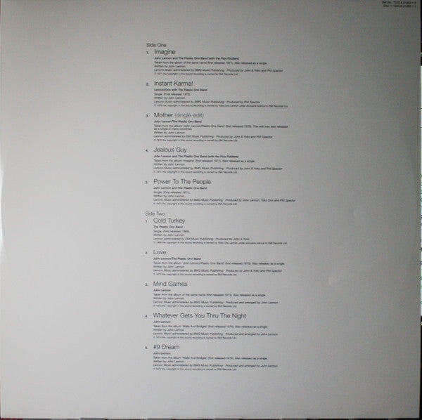 John Lennon - Lennon Legend (The Very Best Of John Lennon) (2xVinyl, LP, Compilation, Limited Edition) Very Good Plus (VG+) / Very Good Plus (VG+)