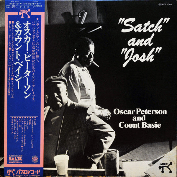 Oscar Peterson - Satch And Josh (Vinyl, LP, Album, Stereo)