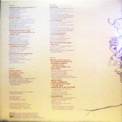 Diana Ross - All The Great Hits (2xVinyl, LP, Compilation, Stereo) Very Good Plus (VG+) / Very Good (VG)