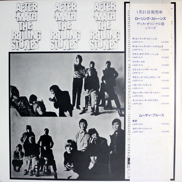 The Rolling Stones - Aftermath (Vinyl, LP, Album, Reissue, Stereo) Near Mint (NM or M-) / Very Good Plus (VG+)