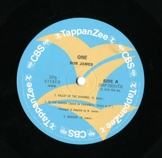 Bob James - One (Vinyl, LP, Album, Reissue) Very Good Plus (VG+) / Very Good (VG)