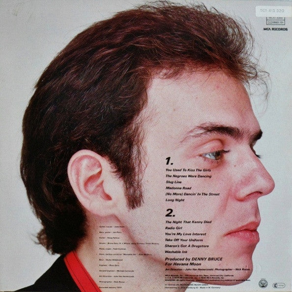 John Hiatt - Slug Line (Vinyl, LP, Album) Very Good (VG) / Very Good (VG)