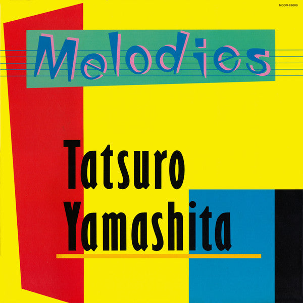 Tatsuro Yamashita - Melodies (Vinyl, LP, Album, Stereo) Very Good Plus (VG+) / Very Good Plus (VG+)