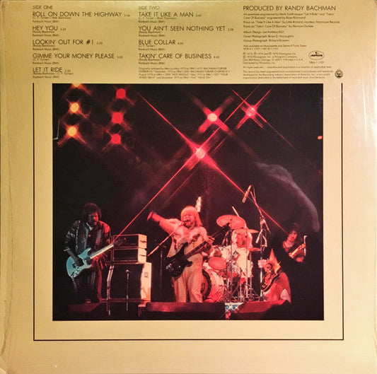 Bachman-Turner Overdrive - Best Of B.T.O. (So Far) (Vinyl, LP, Compilation) Very Good (VG) / Very Good (VG)