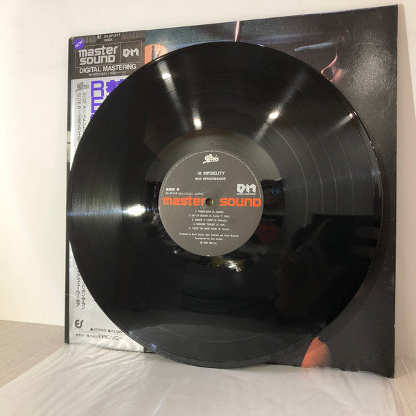 REO Speedwagon - Hi Infidelity (Vinyl, LP, Album, Reissue) Very Good Plus (VG+) / Near Mint (NM or M-)