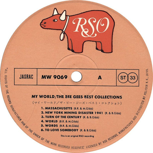 Bee Gees - My World (Vinyl, LP, Compilation, Reissue)