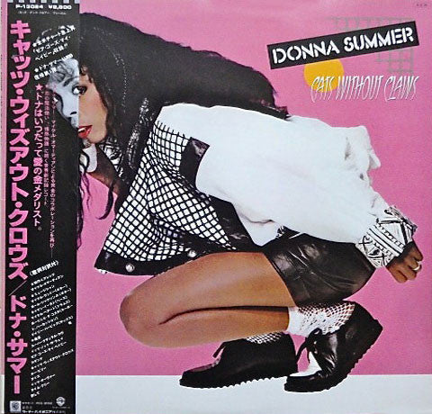 Donna Summer - Cats Without Claws (Vinyl, LP, Album, Stereo)