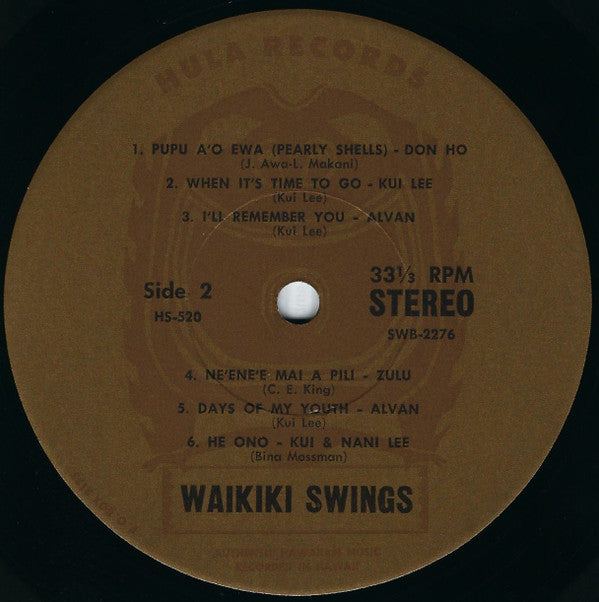 Various - Waikiki Swings (Vinyl, LP, Compilation) Very Good (VG) / Very Good (VG)