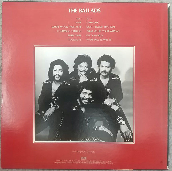 The Ballads - Confessing The Feeling (Vinyl, LP) Near Mint (NM or M-) / Very Good Plus (VG+)