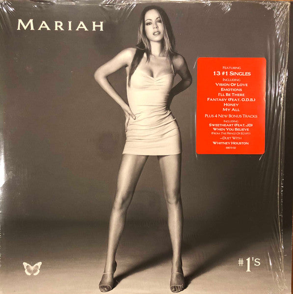 Mariah Carey - #1's (Vinyl, LP, Compilation)