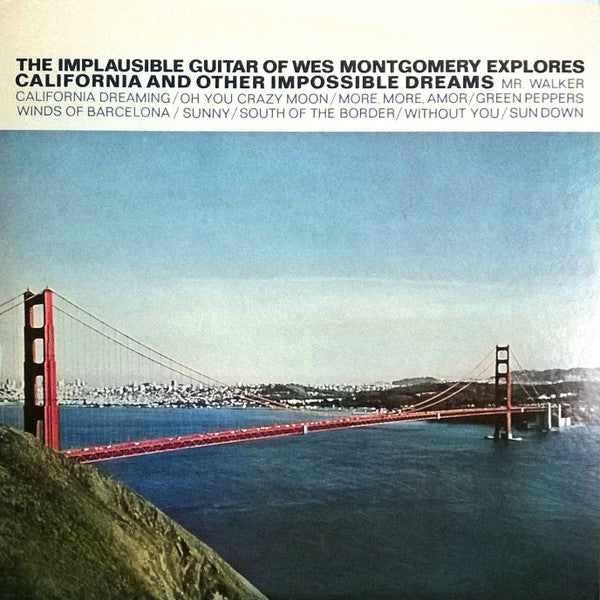 Wes Montgomery - California Dreaming (Vinyl, LP, Album, Stereo, Reissue) Near Mint (NM or M-) / Very Good (VG)