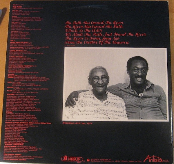 Ralph MacDonald - The Path (Vinyl, LP, Album) Very Good Plus (VG+) / Very Good (VG)