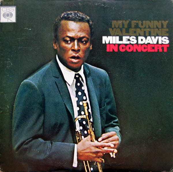 Miles Davis - My Funny Valentine - Miles Davis In Concert (Vinyl, LP, Album, Repress, Stereo) Very Good Plus (VG+) / Very Good (VG)