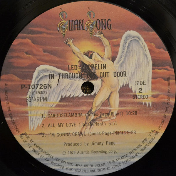 Led Zeppelin - In Through The Out Door (Vinyl, LP, Album)