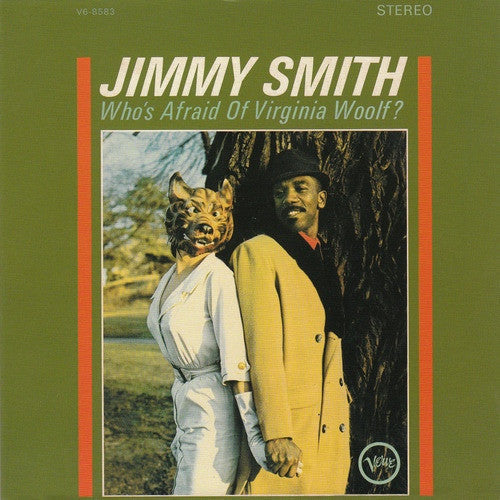 Jimmy Smith - Who's Afraid Of Virginia Woolf? (Vinyl, LP, Album, Stereo) Good Plus (G+) / Very Good (VG)