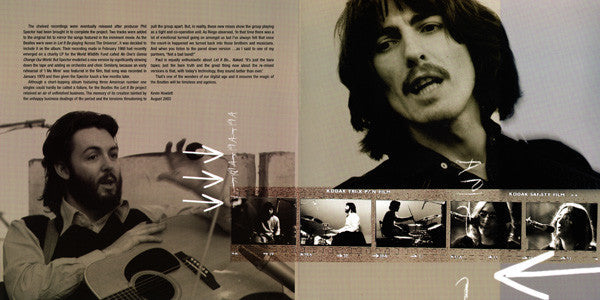 The Beatles - Let It Be... Naked (Vinyl, Vinyl, LP, Album, Stereo, 7", 33 ⅓ RPM, Mixed, Mono) Very Good Plus (VG+) / Near Mint (NM or M-)
