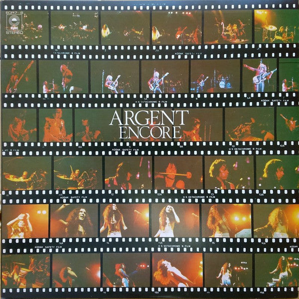 Argent - Encore (2xVinyl, LP) Very Good Plus (VG+) / Very Good Plus (VG+)