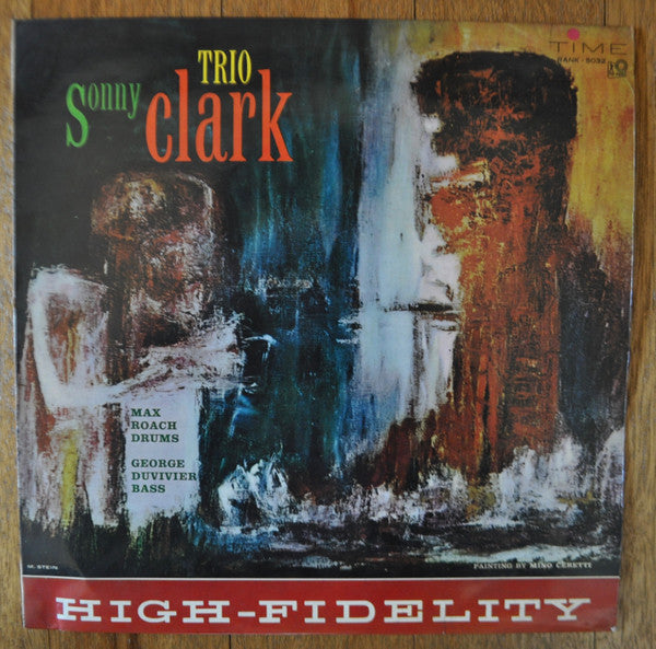 Sonny Clark Trio - Sonny Clark Trio (Vinyl, LP, Album, Mono) Good Plus (G+) / Very Good (VG)
