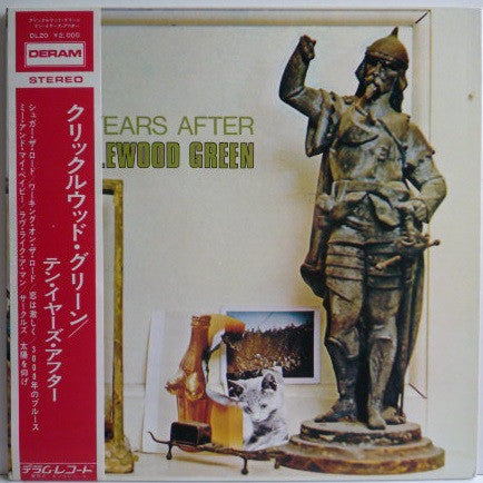 Ten Years After - Cricklewood Green (Vinyl, LP, Album, Stereo)